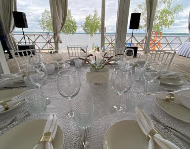 Корпоратив в Огонь Пляж