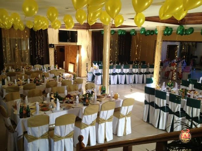 Деревянный зал в «Никольское» фотография №5