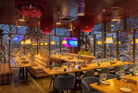 Зал на 2 этаже в VIP-зал