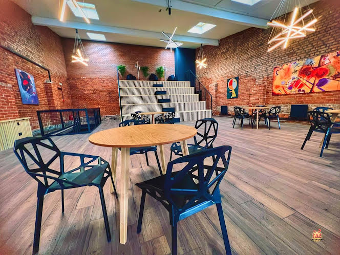 Зал «Кандинский» в «Casa Picassa на Бауманской» фотография №2