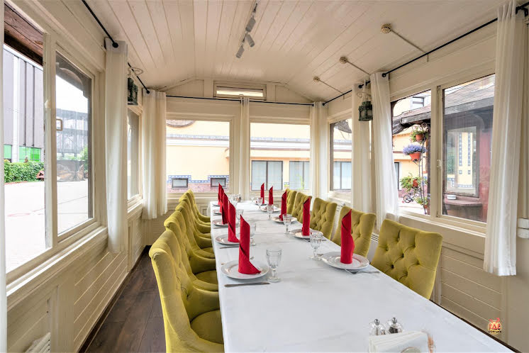 Домики на 15 человек в «Бакинский бульвар Мытищи» фотография №1