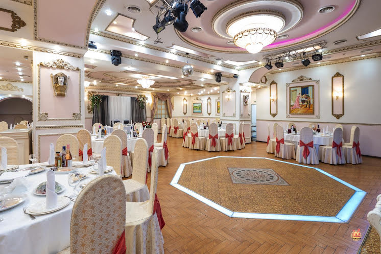 Зал «Царский» в «Царица востока» фотография №1