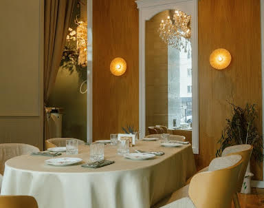  ресторан Сады цветут