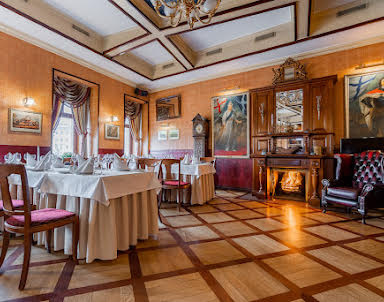  ресторан Альбион Диккенс