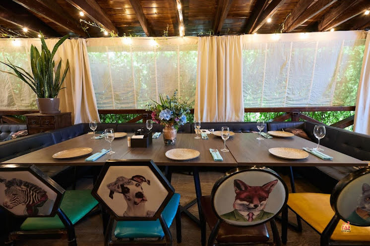 Летняя веранда в «Forest» фотография №9