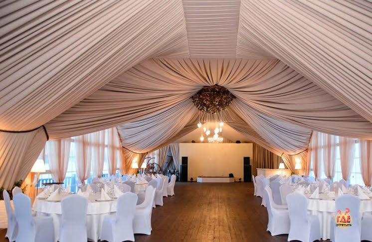 Шатер «Версаль» в «Water house» фотография №13