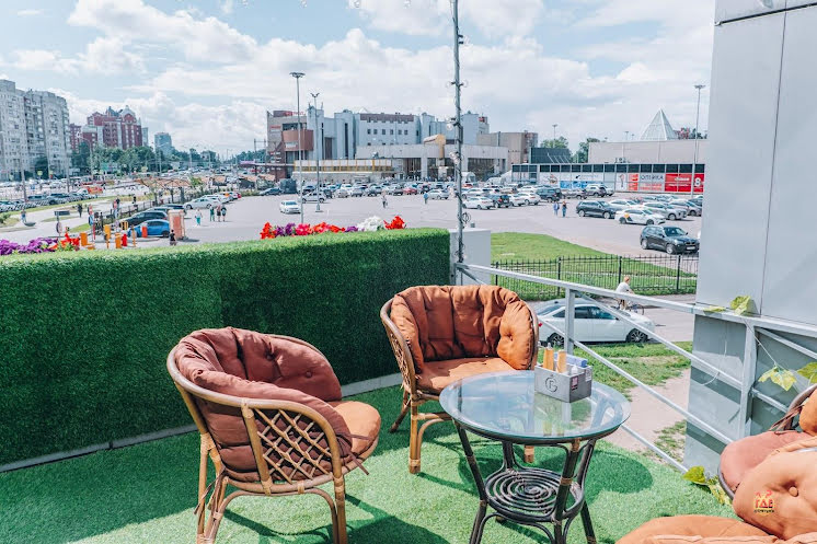 Основной зал в «Feromon Ozerki» фотография №5