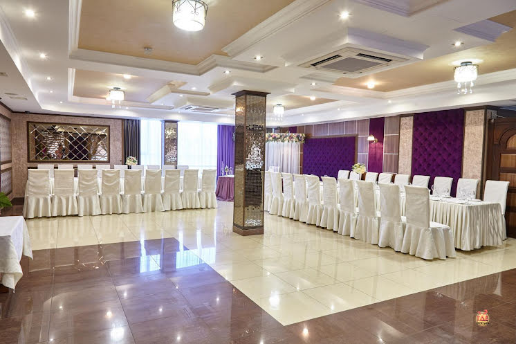 Фиолетовый зал в «Шамбала» фотография №7