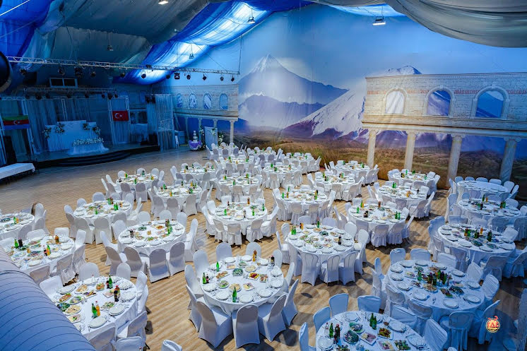 Большой банкетный зал в «Центр отдыха Леонида Тягачева» фотография №16