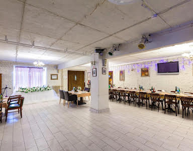 Новый год в Трактир на Лодочной