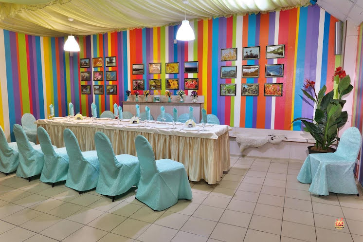 Сиреневый зал в «Пегас» фотография №1