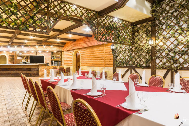 Банкетный зал «Мюнхен» в «Парк Тауэр» фотография №12