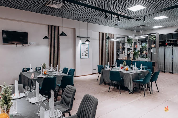 Основной зал в «Академия вкуса на Стародеревенской» фотография №15