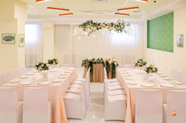 Банкетный зал в «PLAZA» фотография №7