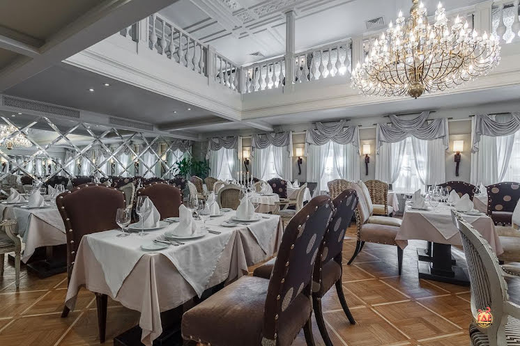 Большой парадный зал в «Гусятникоff» фотография №18