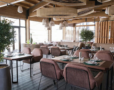  ресторан Radisson Blu Hotel