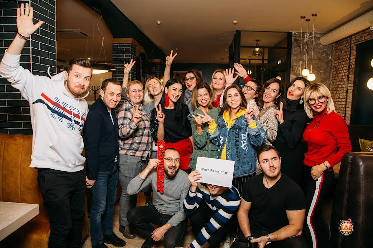 Основной зал в «Рибай» фотография №17