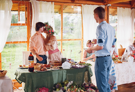 Рубленная беседка в Рубленная беседка