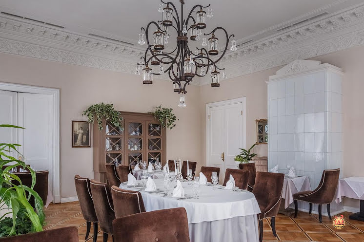 Каминный зал в «Гусятникоff» фотография №7