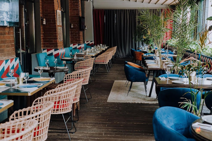 Зимний сад в «Slava» фотография №5