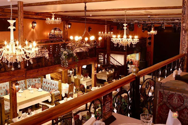 Основной зал в «Бакинский домик» фотография №1