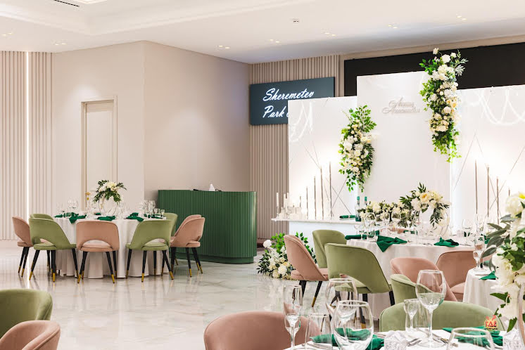 Зал «Банкетный» в «Шереметев Парк Отель» фотография №9