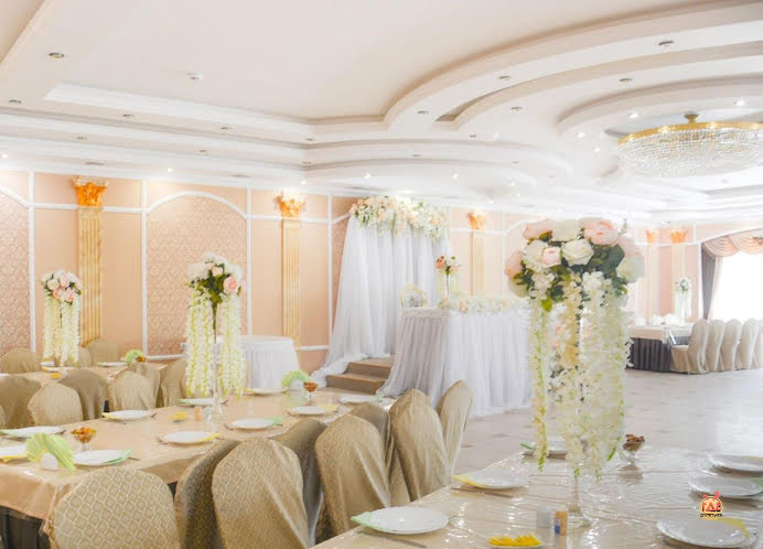 Банкетный зал в «Белая Роза» фотография №19