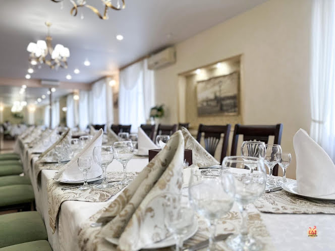 Зал «Российский» в «Старая Тверь» фотография №5