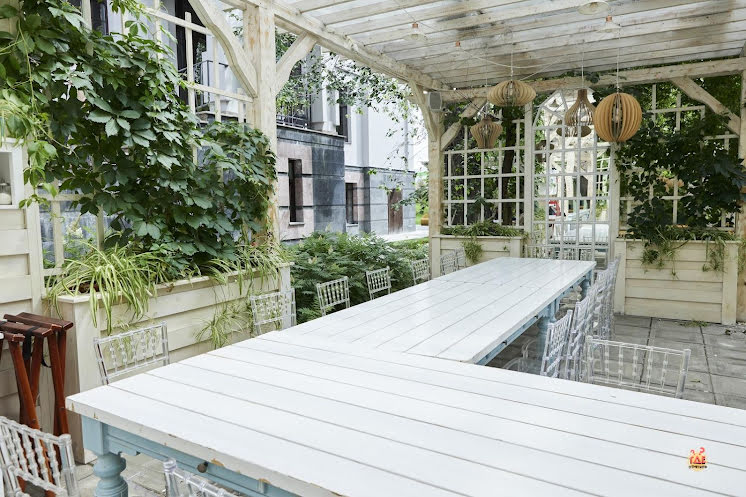 Летняя веранда в «Мечты» фотография №4