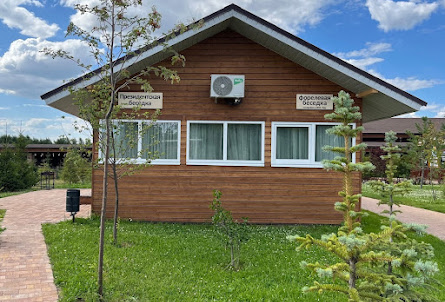 Беседка "Форелевая" в Беседка "Осетровая"