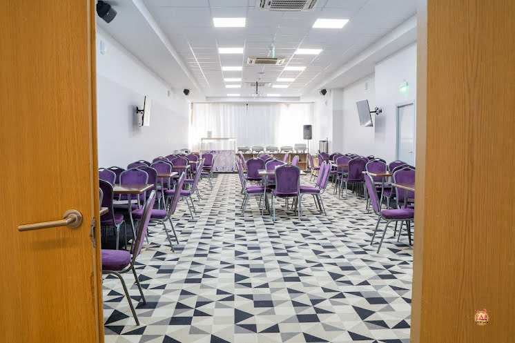 Зал «‎Москва» в «AZIMUT Сити Отель Астрахань» фотография №7