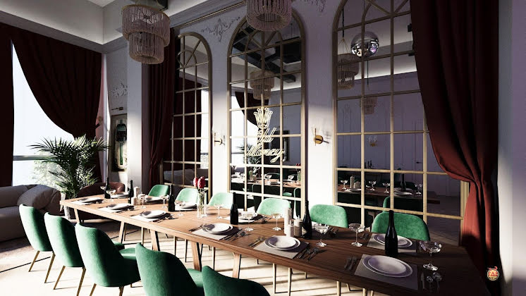 Зал "Олд Мани" в «Rubin Loft на Карла Фаберже» фотография №6