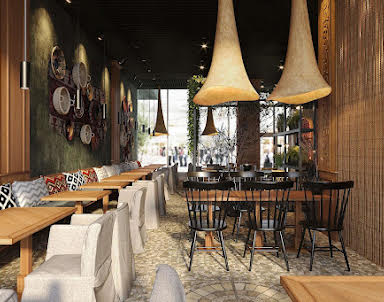  ресторан Kazan Mangal на Долгоозерной