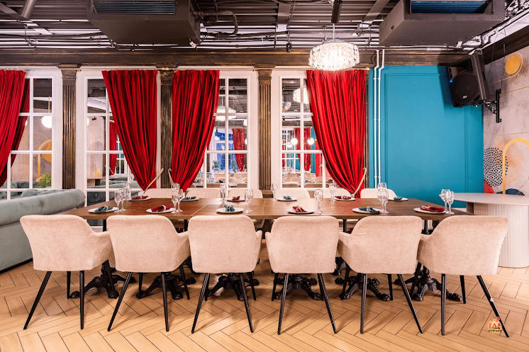 Зал "Богема" в «Moodmakers» фотография №1