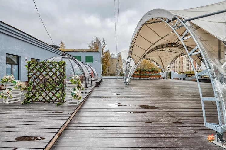 Шатер в «Латинский квартал» фотография №14