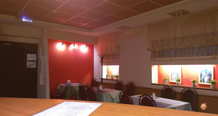 Основной зал в «Блюз» фотография №4