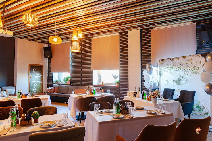 Зал столовой в «Mavi Cafe» фотография №1