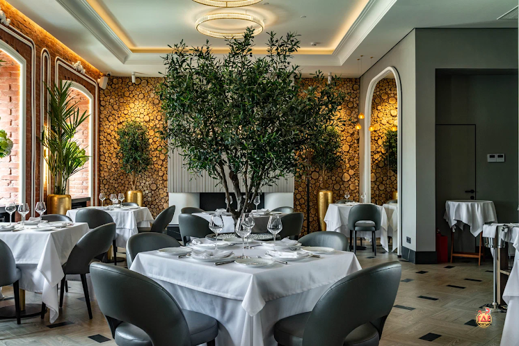 Каминный зал в «Capo» фотография №16