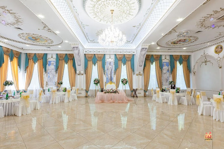 Греческий зал в «Symphony Hall» фотография № 1