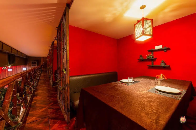 Темный зал в ««Кунг-фу Панда» на Большой» фотография №9