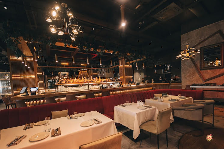 Основной зал в «Джекилл» фотография №15