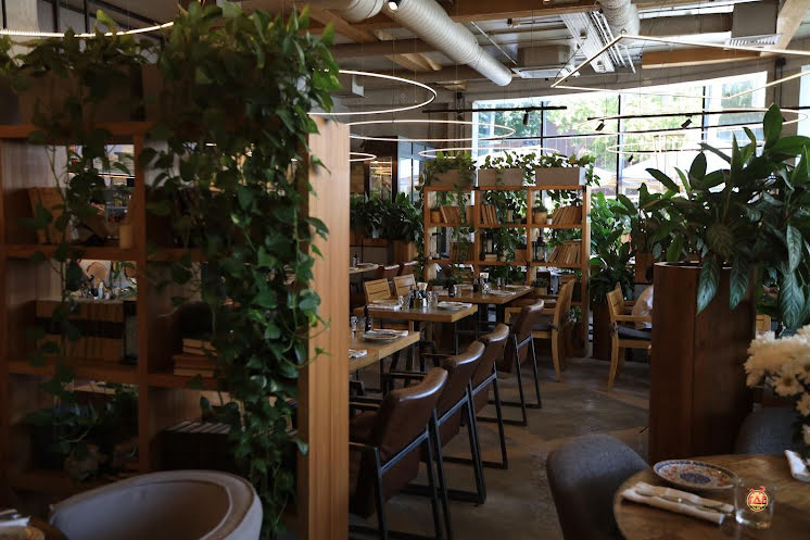 Основной зал в «Сыроварня» фотография №7