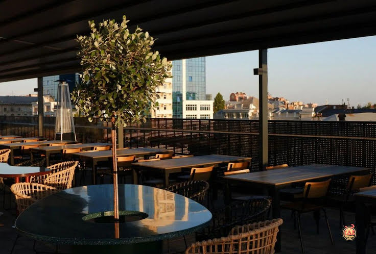 Ресторан на крыше "Руфтоп 39" в «Бутик Отель 39» фотография № 1