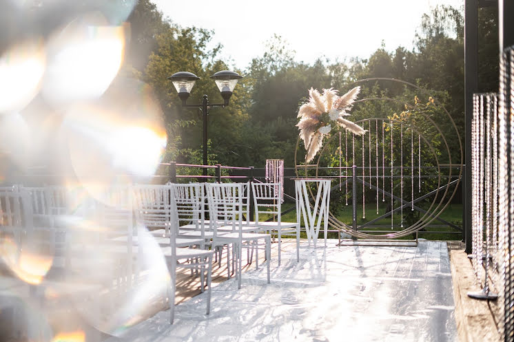 Летняя терраса в «Парк-отель Воздвиженское» фотография №14