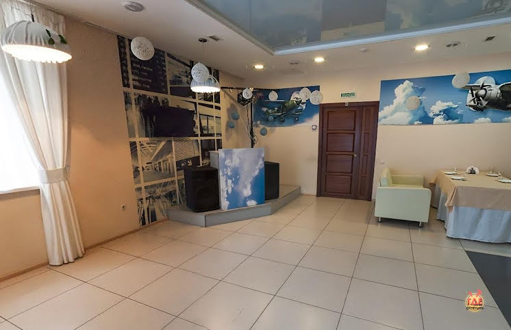 Голубой зал в «Чкалов» фотография №4