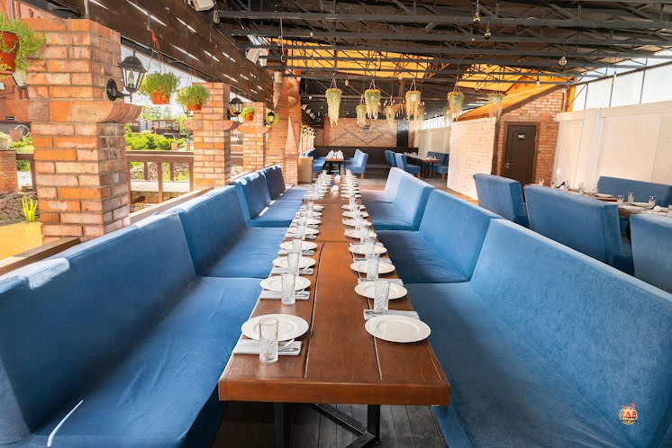 Летняя терраса в «VILLA DA VINCI» фотография №4