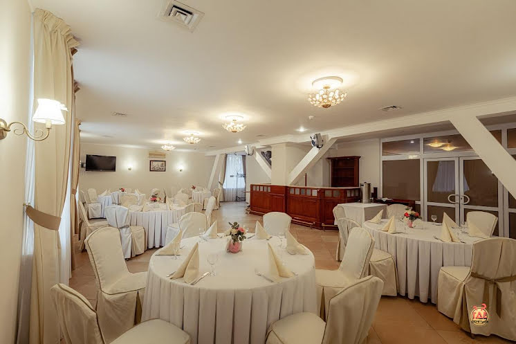 Банкетный зал в «Тверь Парк Отель» фотография №6