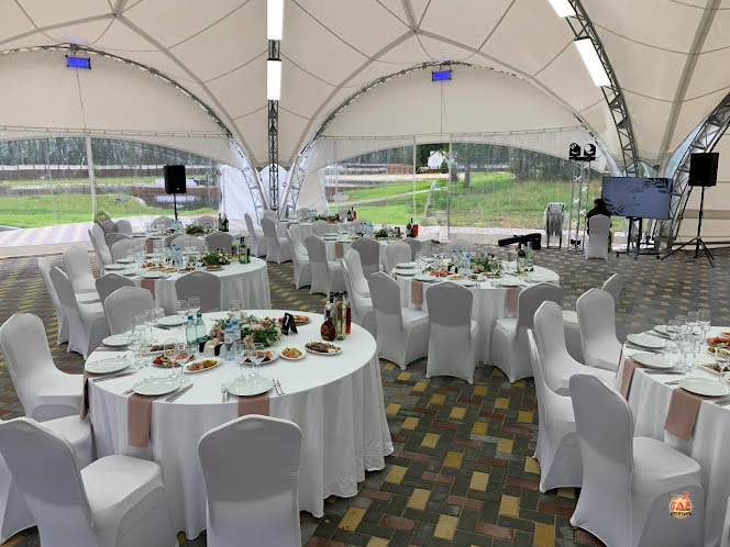 Шатер в «Задубравье» фотография № 1