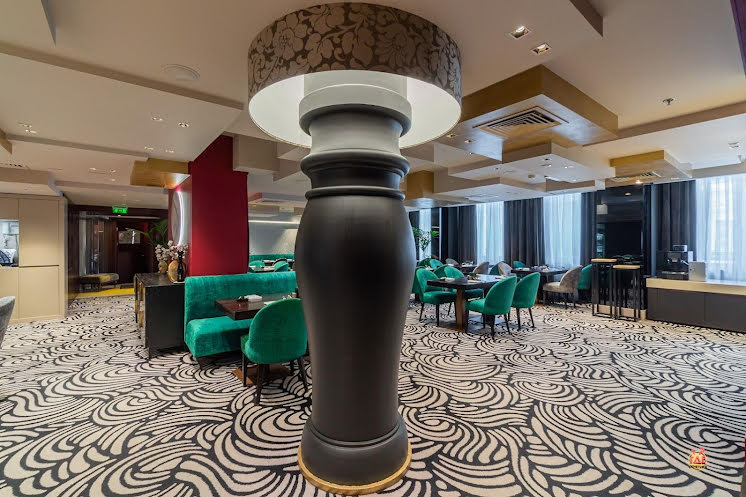 Ресторан "ONDE" в «Domina St. Petersburg» фотография №14