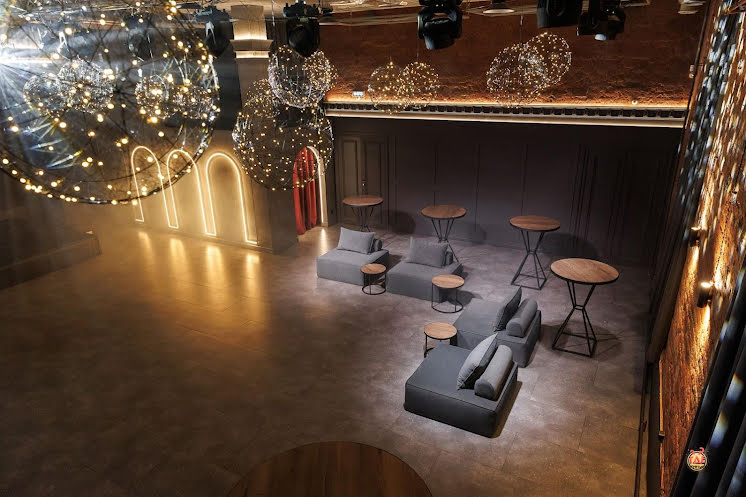 Основной зал  в «One Way Loft» фотография №11